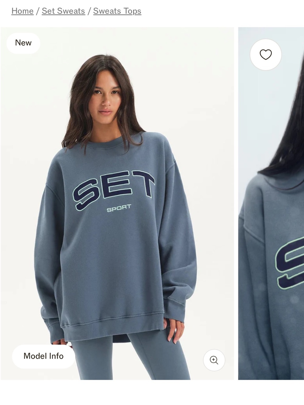 ISO ZUMA CREWNECK